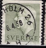 [King Gustaf VI Adolf of Sweden - Without Imprint, type DB22]