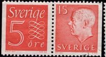 [Numeral Stamps, type ED]