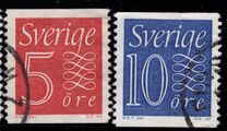 [Numeral Stamps, type ED]