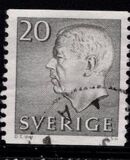 [King Gustaf VI Adolf of Sweden - New Values, Typ FA13]