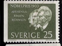[Nobel Prizewinners 1903, type FT]