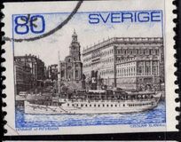 [A Waxholm Boat and Old Swedish Coin, type KR]