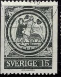 [Painting in Raada Church and The Grödinge Tapestry, Tip KV]
