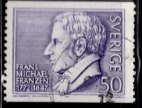 [Lars Johan Hierta, Frans Michael Franzen, Hugo Alfven and Georg Stjernhielm, tip MC]