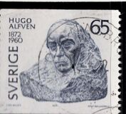 [Lars Johan Hierta, Frans Michael Franzen, Hugo Alfven and Georg Stjernhielm, tip MD]