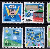[The 500th Anniversary of the National Flag - Self Adhesive, type CHS]