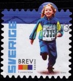 [The 100th Anniversary of the Swedish Sports Federation - Self-Adhesive Stamps, 類型 BQD]