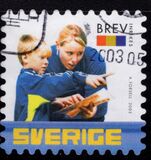 [The 100th Anniversary of the Swedish Sports Federation - Self-Adhesive Stamps, 類型 BQA]