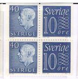 [King Gustaf VI Adolf & Three Crowns - New Colors, 类型 FA24]
