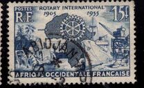 [The 50th Anniversary of Rotary International, type AY]