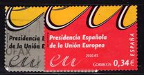 [Spanish Presidency of the European Union - Self Adhesive, type FQK]