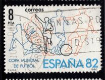 [Football World Cup - Spain, 类型 CRA]