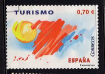 [Tourism - Self Adhesive Stamp, тып FXJ]