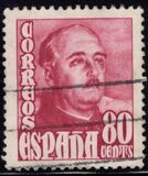 [Defintive Issue - General Franco, type ALB3]