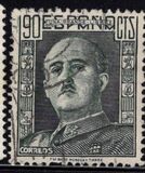 [Generale Francisco Franco (II) con scudi, Scrivi AKN]