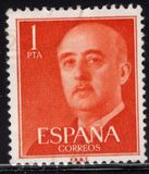 [Definitive Issue - General Franco, տեսակ AOK10]