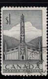 [Indian House and Totem Pole, type GF]