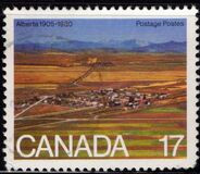 [The 75th Anniversary of Alberta and Saskatchewan Provinces, 类型 ZK]