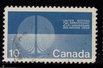 [The 25th Anniversary of the United Nations, type ND]