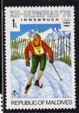 [Winter Olympic Games - Innsbruck, Austria, type WO]