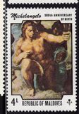 [The 500th Anniversary of the Birth of Michelangelo Buonarroti, type VX]
