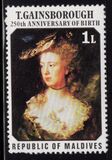 [The 250th Anniversary of the Birth of Thomas Gainsborough, 400th Anniversary of the Birth of Rubens, and 500th Anniversary of the Birth of Titian, type ZF]
