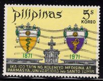 [The 100th Anniversary of Faculties of Medicine and Surgery, and of Pharmacy, Santo Tomas University, Tipe AGB1]
