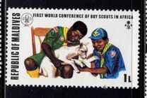 [World Scout Jamboree "Nordjamb 75", Norway - Previous Issues Overprinted "14th Boy Scout Jamboree July 29 - August 7, 1975", type UT]