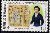 [The 150th Anniversary of the Death of Ludwig van Beethoven, German Composer, 1770-1827, タイプ YS]