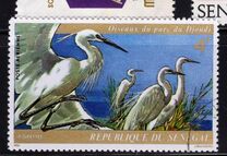 [Airmail - Birds of Djoudj Park, loại NN]