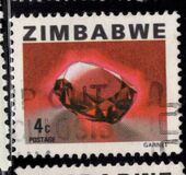 [Issues of 1978 of Rhodesia and New Value inscribed "ZIMBABWE", type C]
