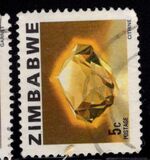 [Issues of 1978 of Rhodesia and New Value inscribed "ZIMBABWE", type D]