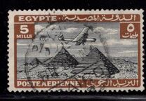 [Airmail - Airplane over Pyramids of Giza, type BK21]