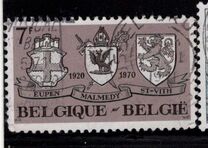 [The 50th Anniversary of Eupen, Malmedy and St.Viths Affiliation to Belgium, type AMT]