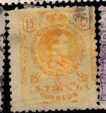 [King Alfonso XIII - Different Colors, տեսակ BG26]