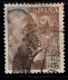 [General Franco - Without Imprint below Value, Tipe LI25]