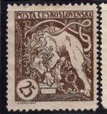 [Definitives - The 1st Anniversary of Czezhoslovak Independence, Typ J12]
