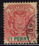 [Coat of Arms - Wagon with Pole, Value in Green, tyyppi K10]