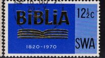 [The 150th Anniversary of Bible Society of South Africa, type DH]