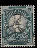 [Definitive Issue - "SOUTH AFRICA" or "SUIDAFRIKA", type D]