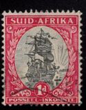 [Definitive Issue - "SOUTH AFRICA" or "SUIDAFRIKA", type E2]