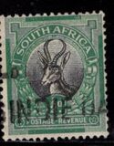 [Definitive Issue - "SOUTH AFRICA" or "SUIDAFRIKA", type D]