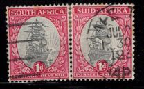 [Definitive Issue - "SOUTH AFRICA" or "SUIDAFRIKA", type E2]