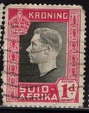 [Coronation of King George VI, نوع BX1]