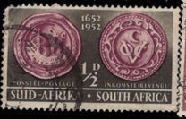 [The 300th Anniversary of the Landing of Van Riebeeck, type FU]
