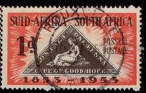 [The 100th Anniversary of the first Cape of Good Hope Stamps, प्रकार GC]