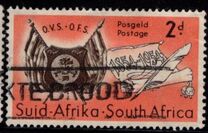 [The 100th Anniversary of the Founding of Orange Free State, type GH]