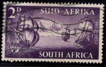 [The 300th Anniversary of the Landing of Van Riebeeck, type FW]