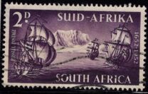 [The 300th Anniversary of the Landing of Van Riebeeck, type FW]
