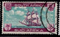 [Unveiling ofthe  Precinct Stone, British Settlers Moonument, Grahamstown, type IM]